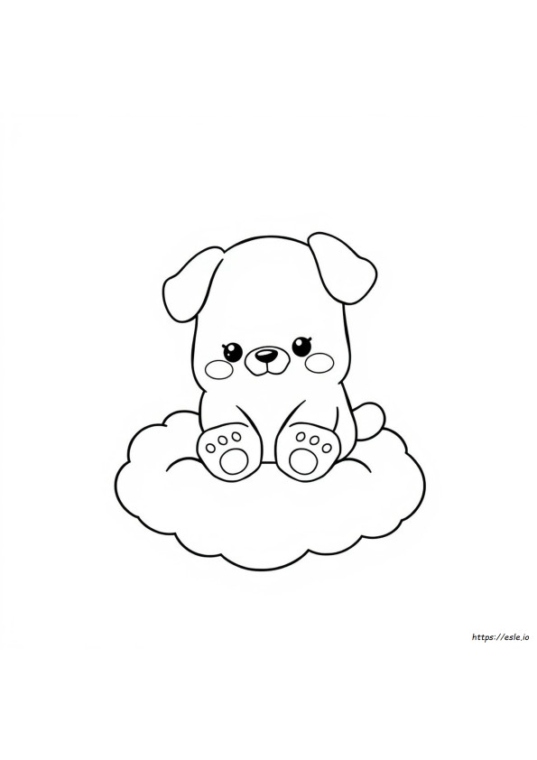 Squishmallow Cucciolo Da Colorare