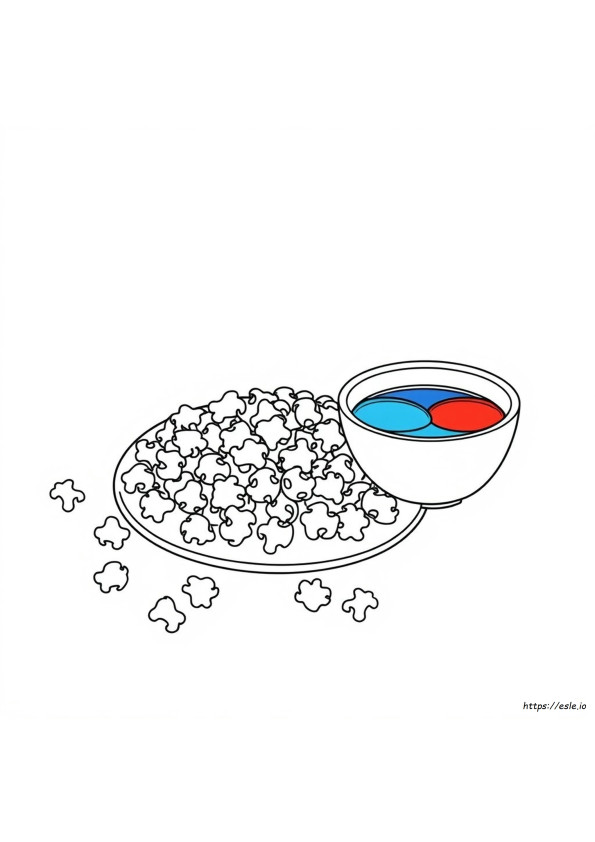 hoe-popcorn-te-kleuren-met-voedingskleurstof-kleurplaat