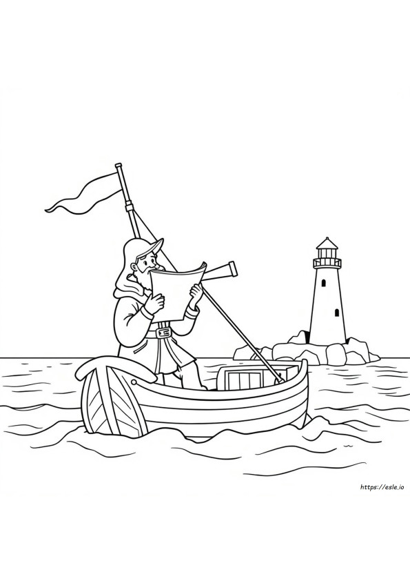 History Coloring Sheets