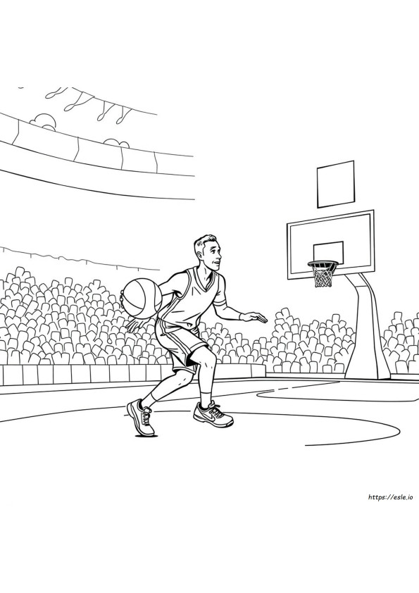 Kolorowanki Nba Do Druku