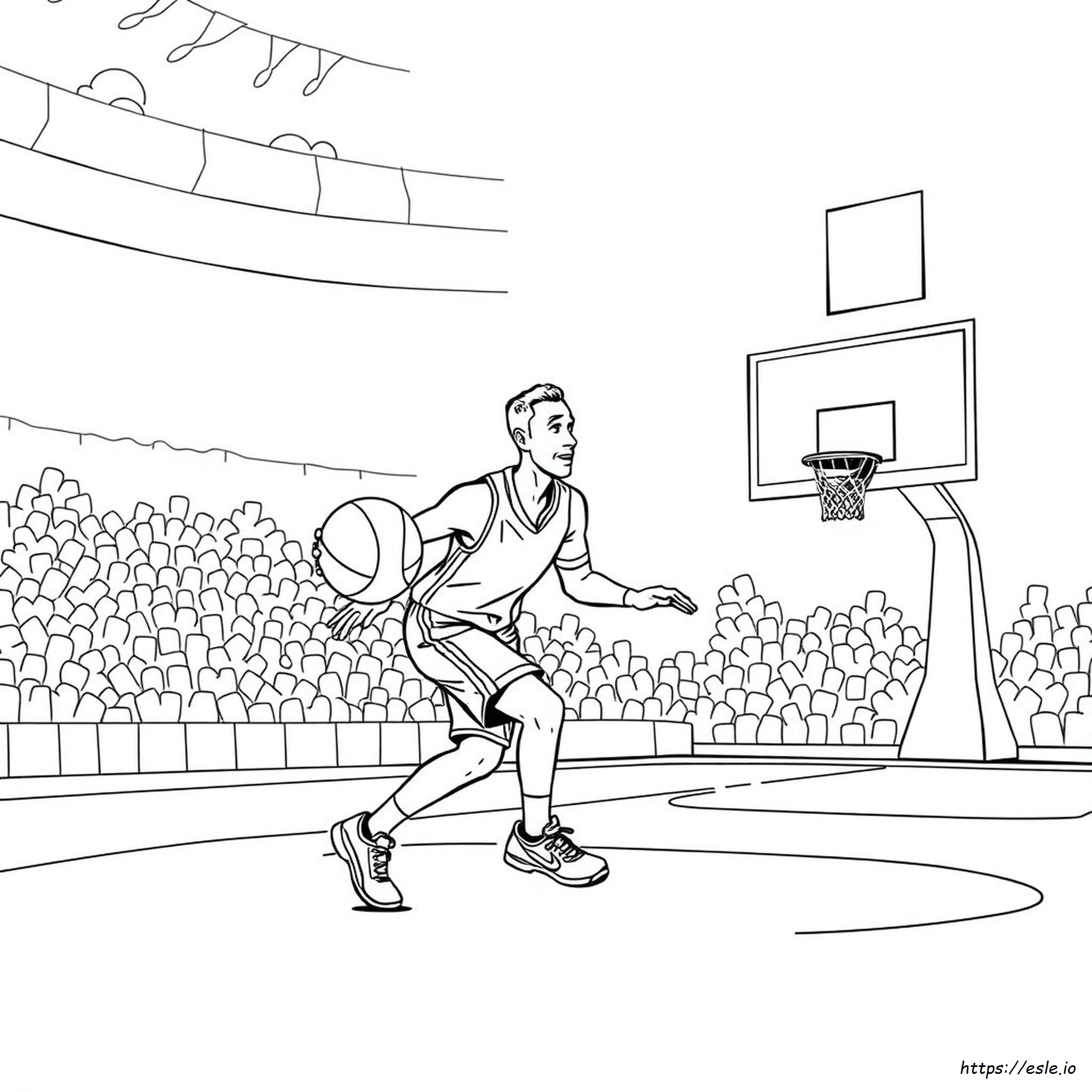 Nba Da Colorare E Stampare