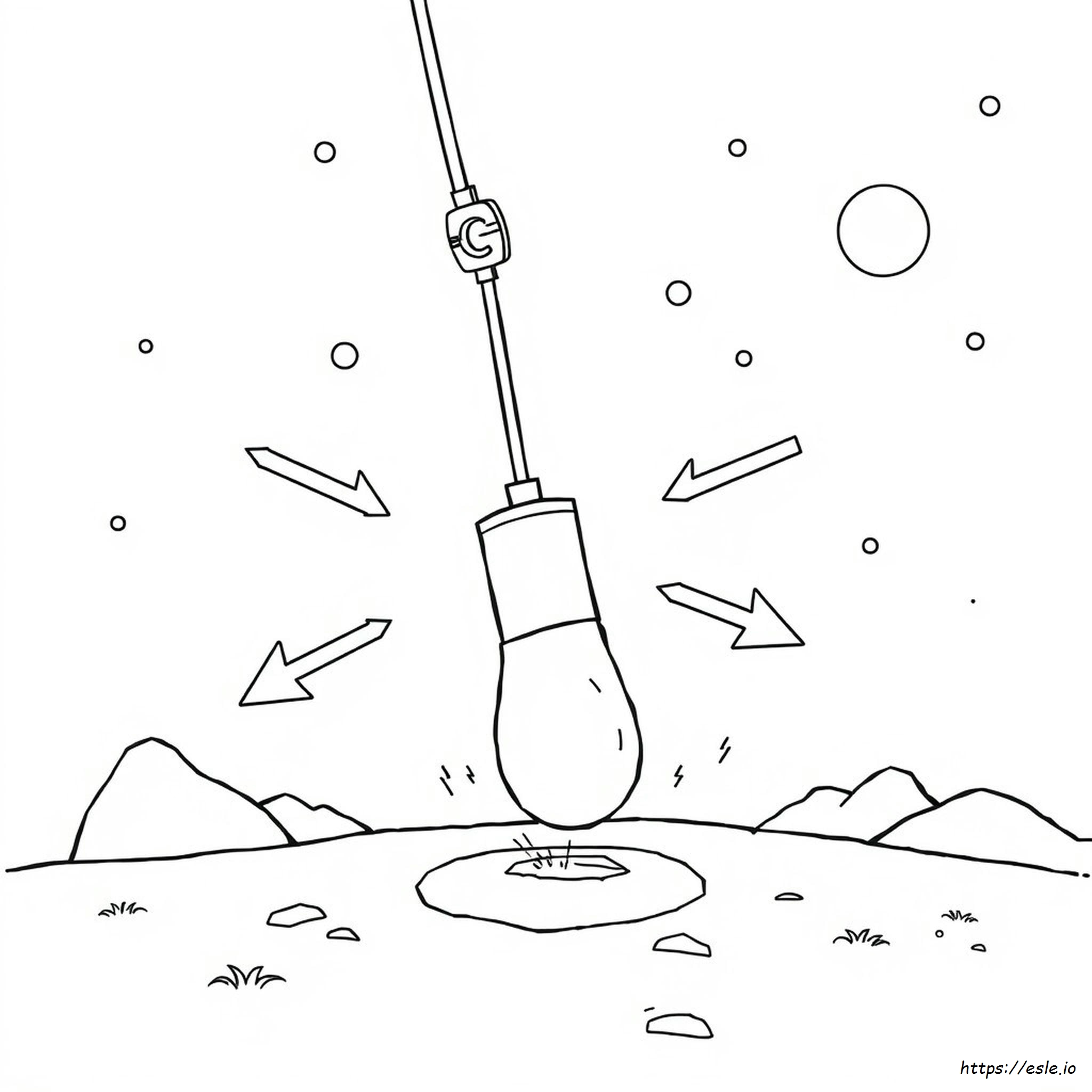 G Force Coloring Pages