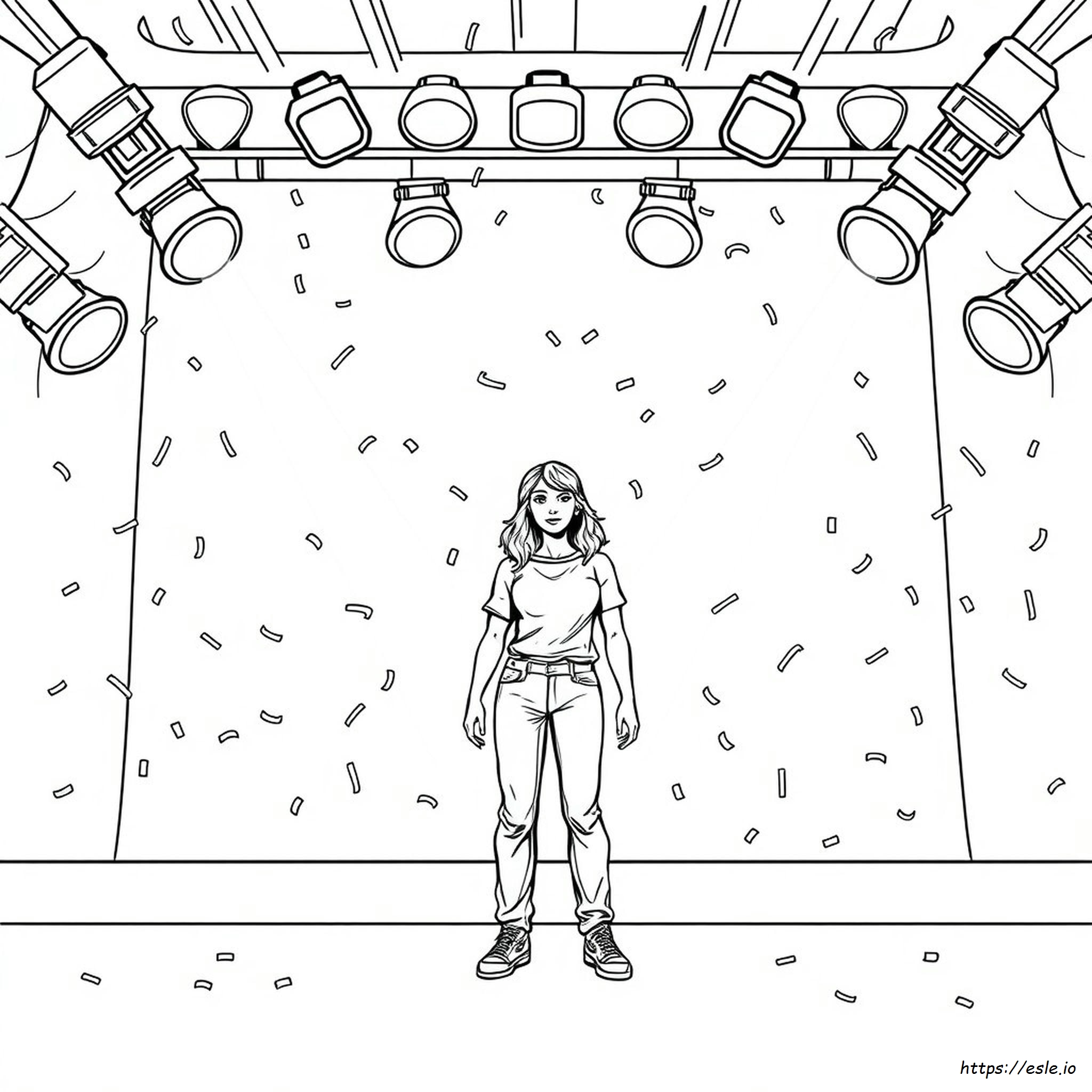 Coloriage Vie Modelones