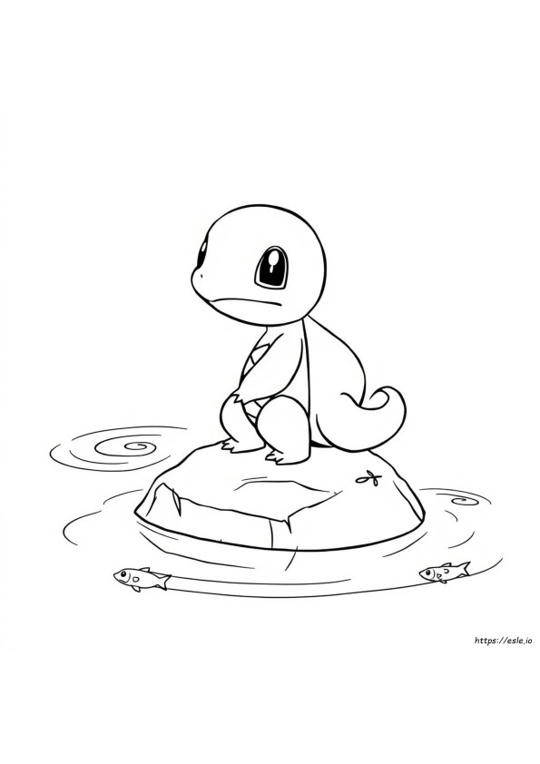 Squirtle Színező