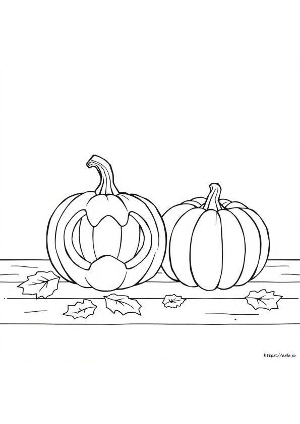 Hlloween Coloring Pages