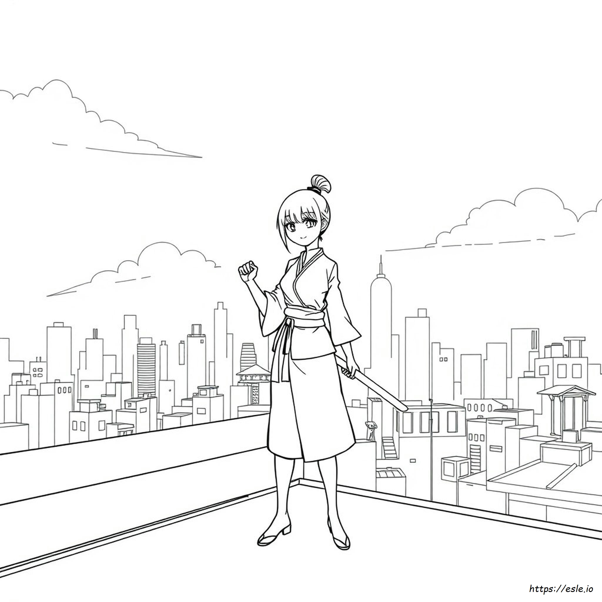 Itadori Jujutsu Kaisen Coloring Pages