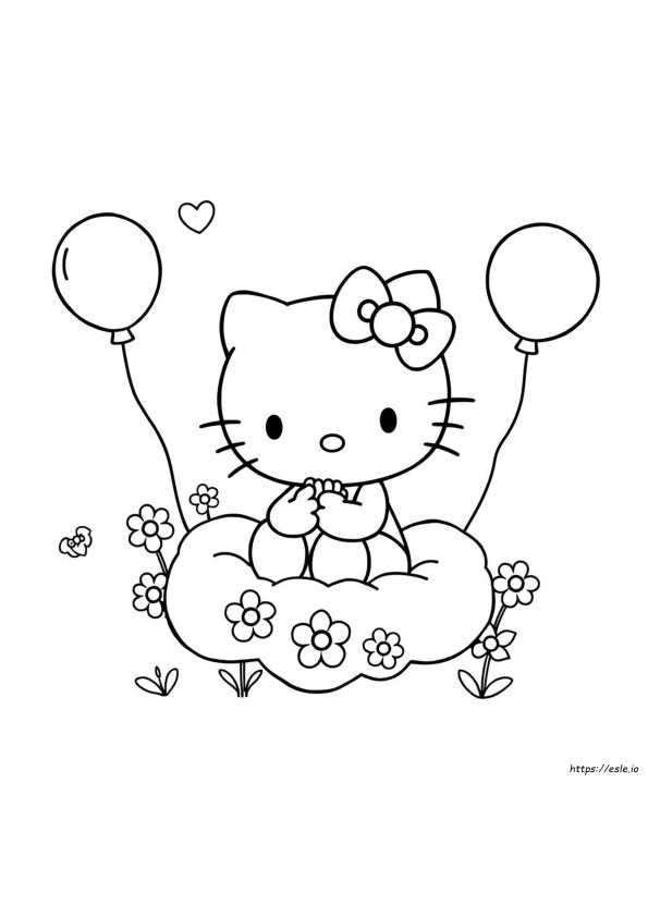 Free Printable Coloring Pages Of Hello Kitty