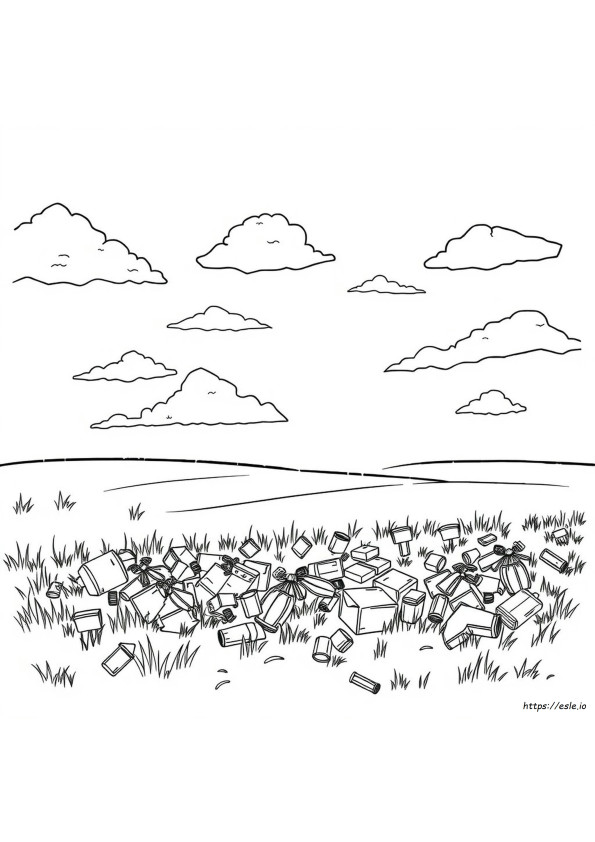 Trash Coloring
