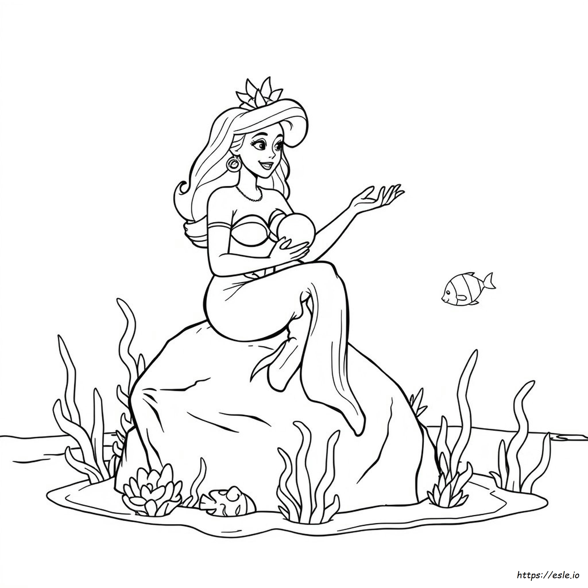 Ursala Coloring Pages