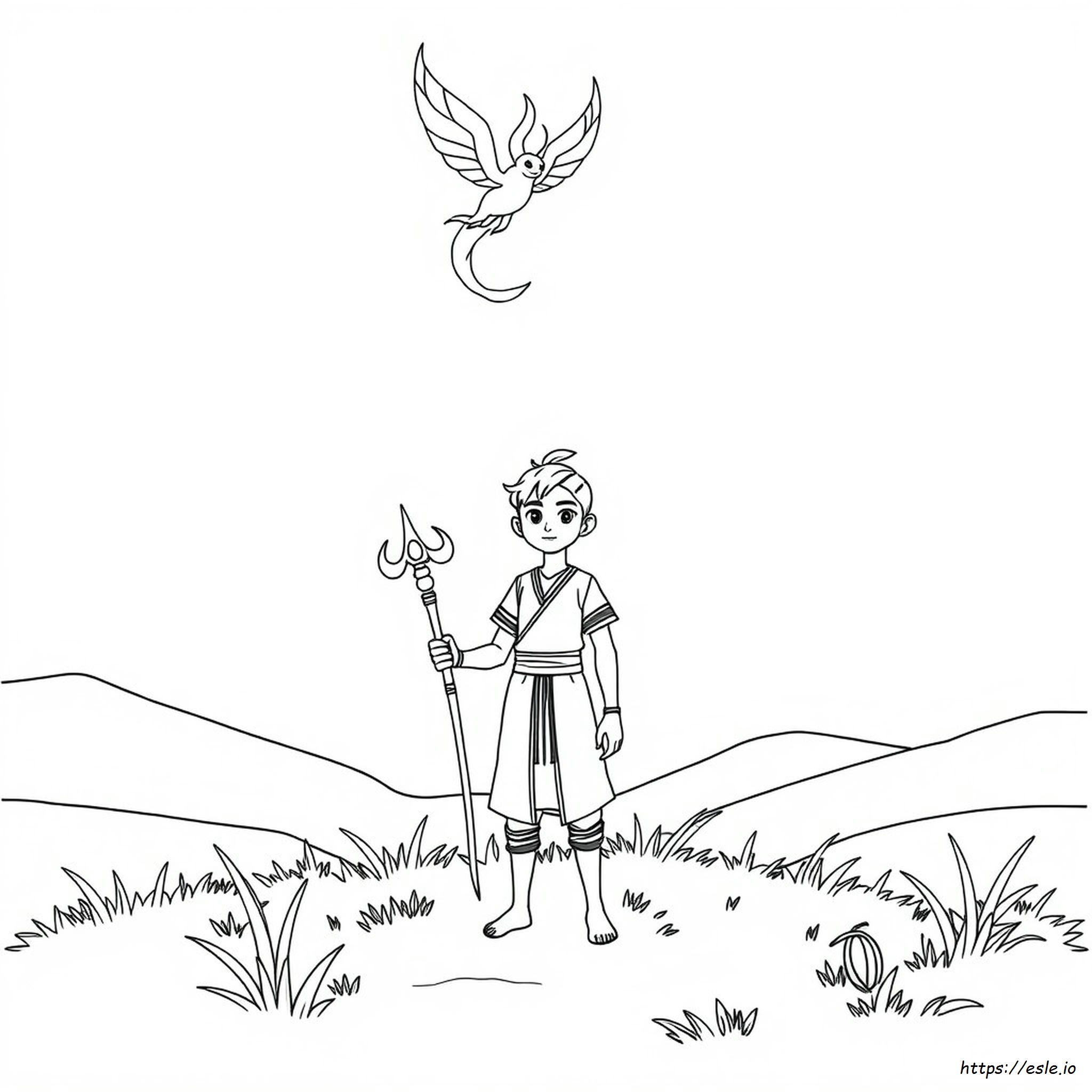 Coloring Pages Of Avatar