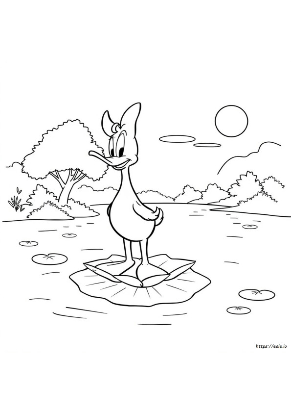 Daisy Duck Para Colorear