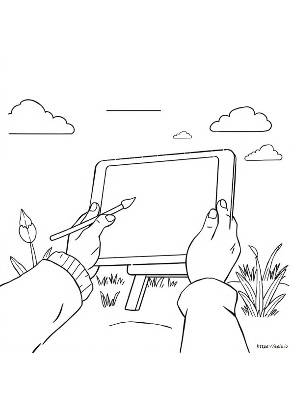 Procreate 塗り絵のコツ