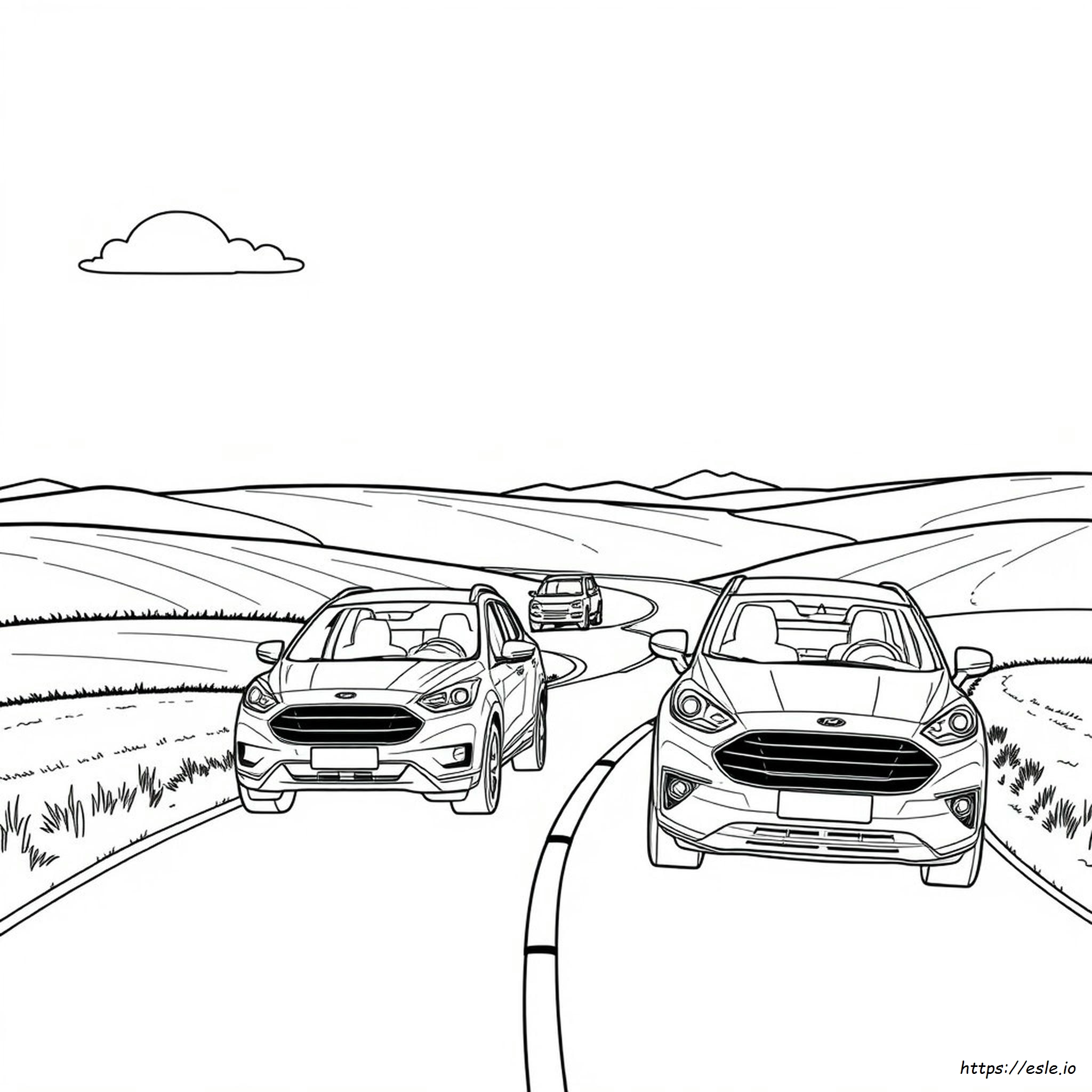 Ford Coloring Pages For Adults