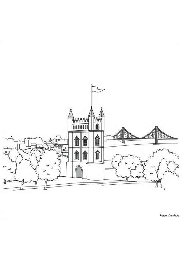 Coloriages Tour De Londres