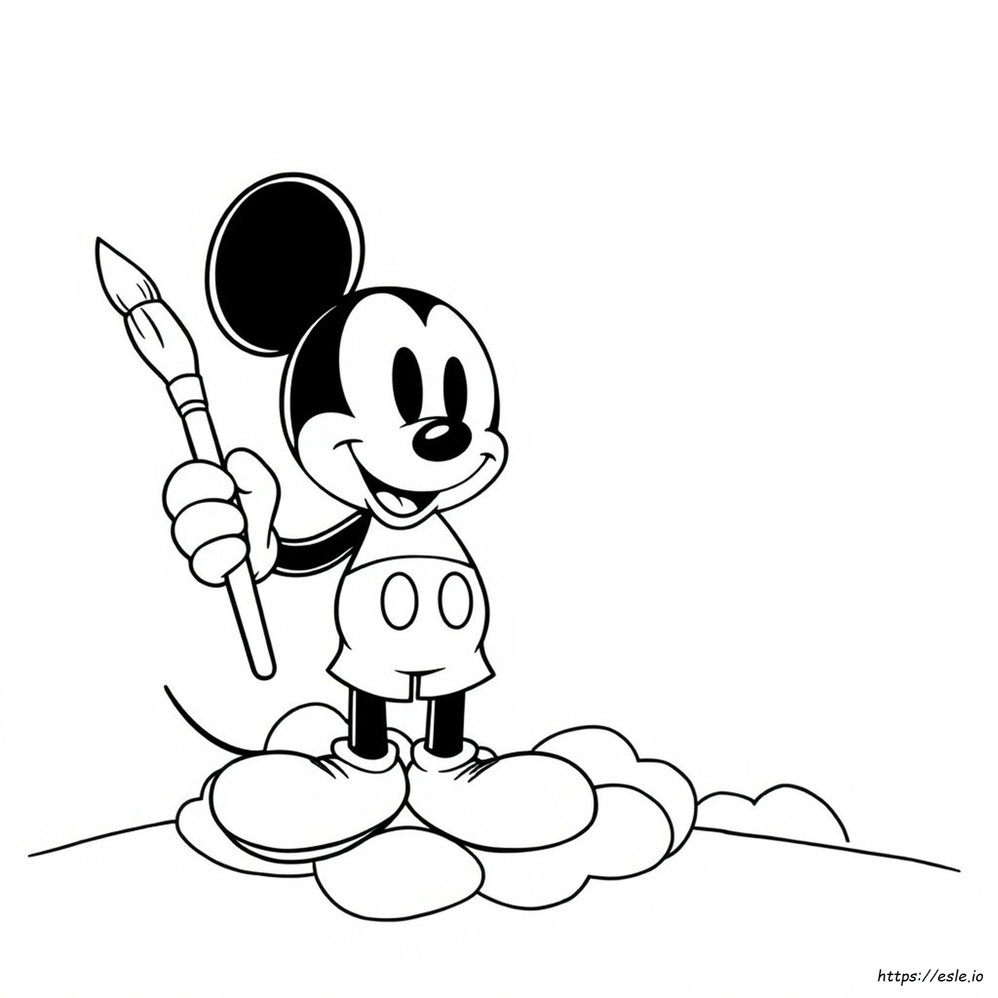 Coloriages Disney Procreate