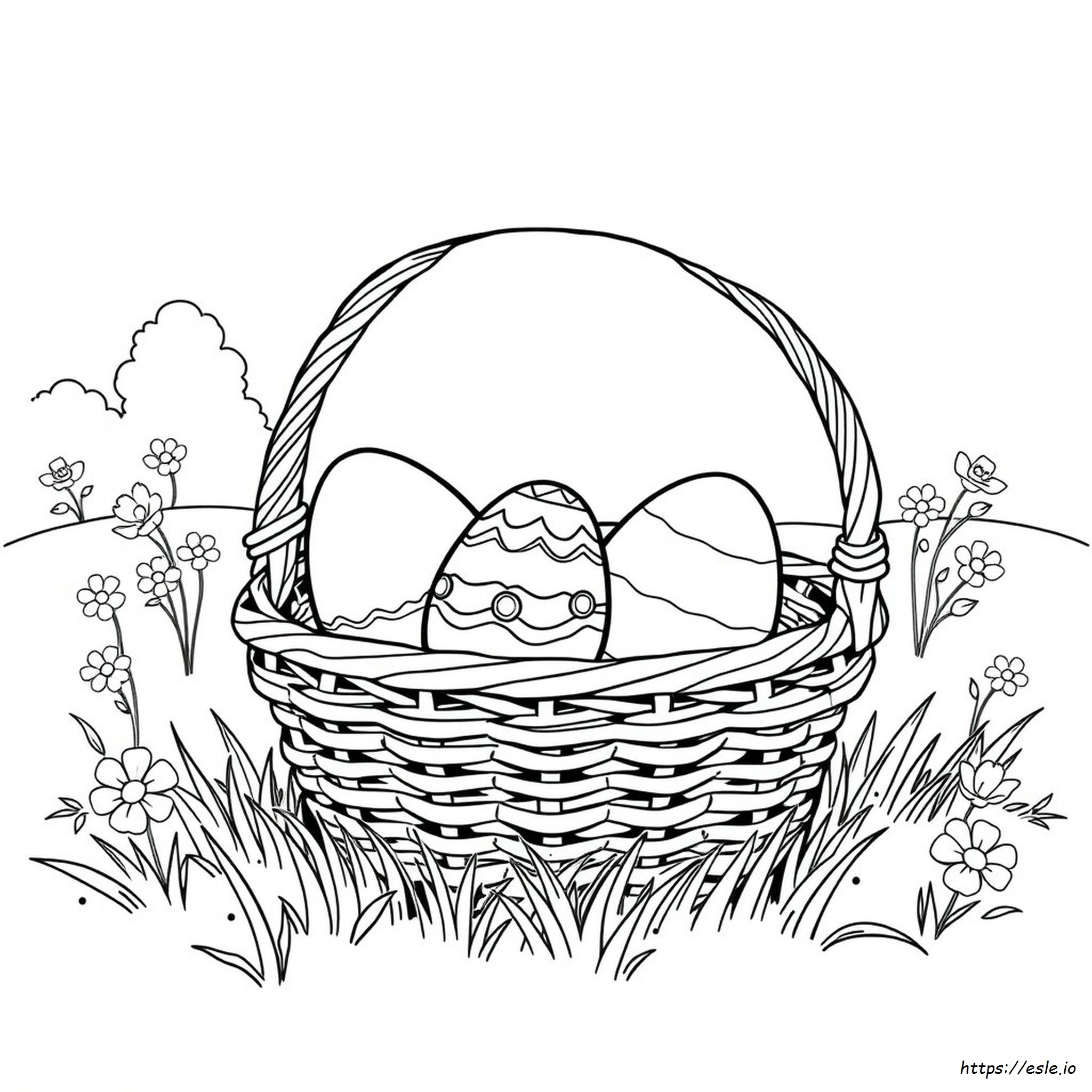 Coloring Pages Of An Egg
