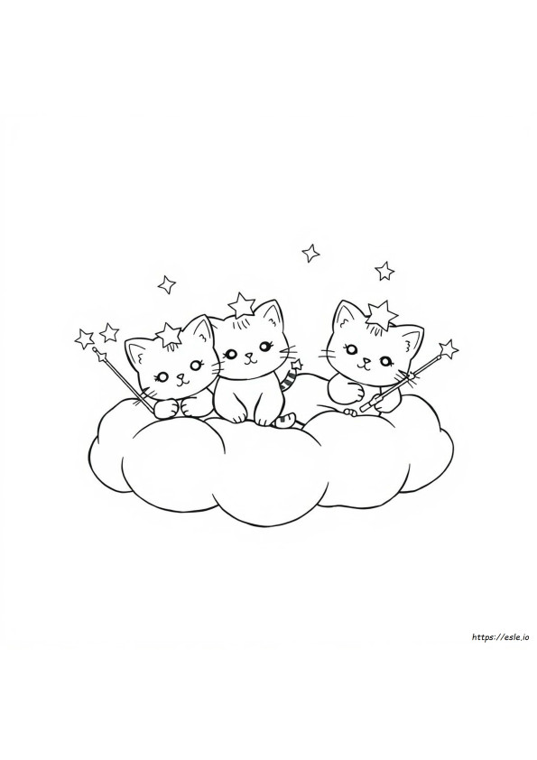 Superkitties Ausmalbilder Zum Ausdrucken