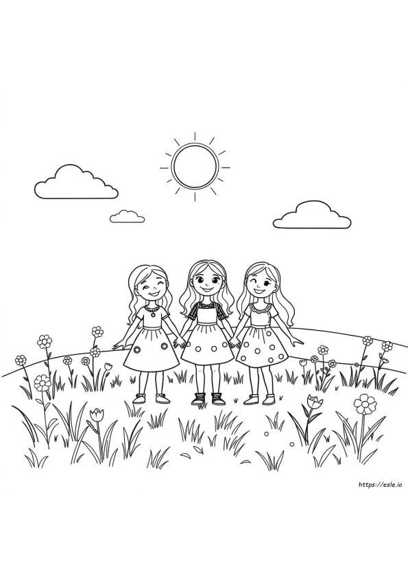 Disegni Da Colorare Di Moriah Elizabeth Georgie