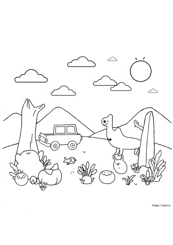 Paquete De Páginas Para Colorear