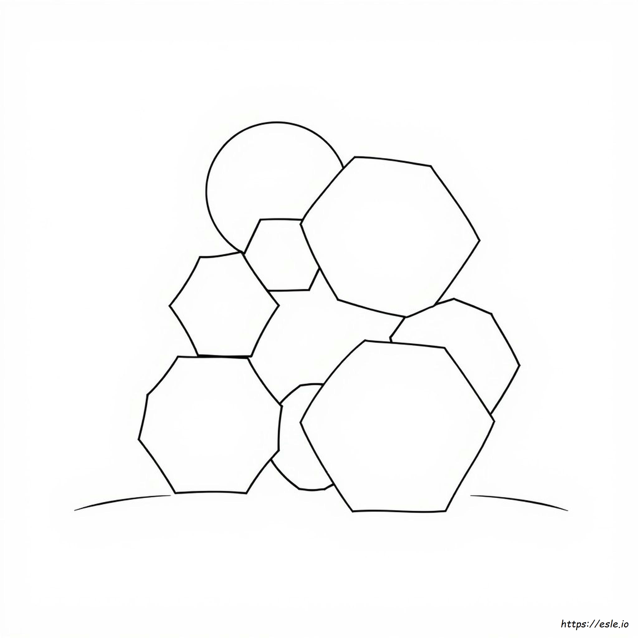 Adult Coloring Book Pages Geometric