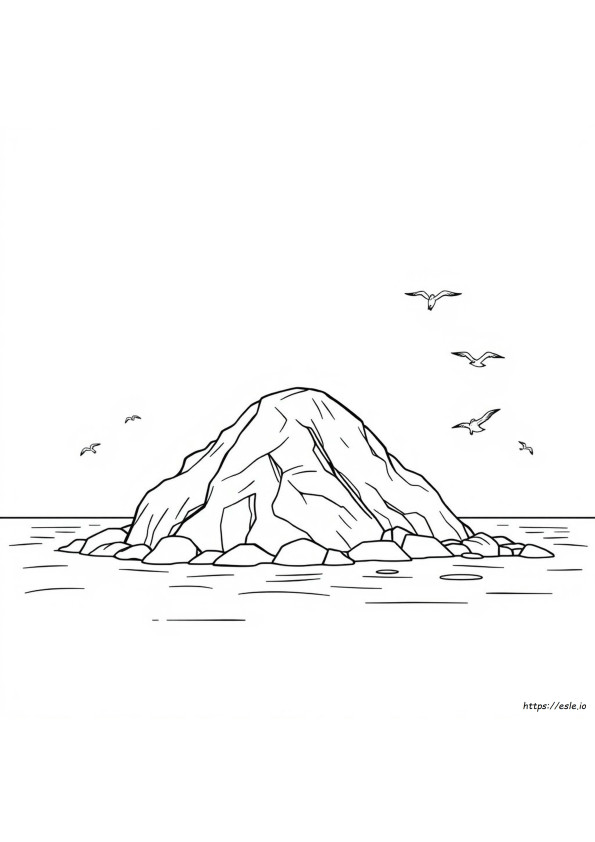 Plymouth Rock Coloring Pages
