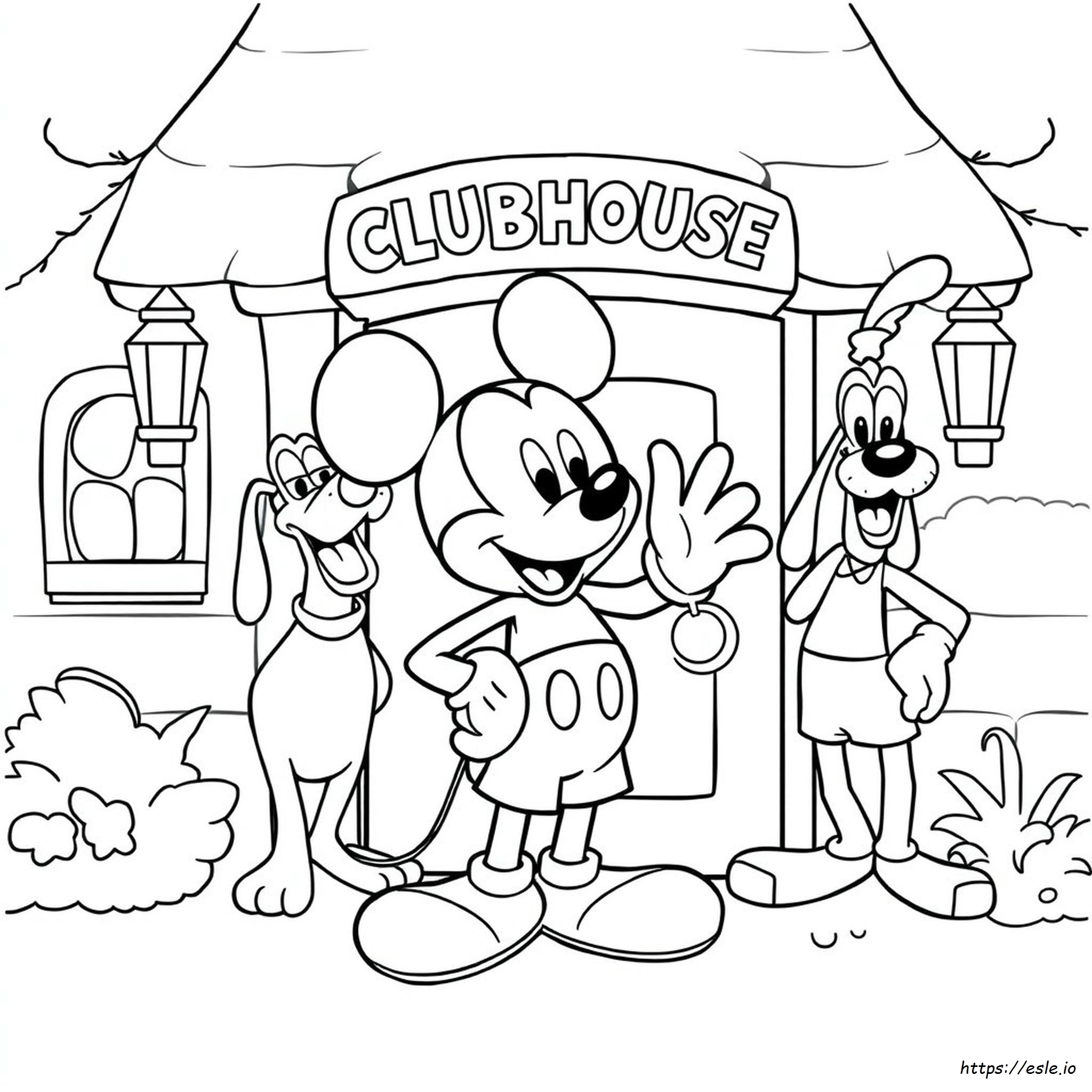 Mickey Mouse Coloring App