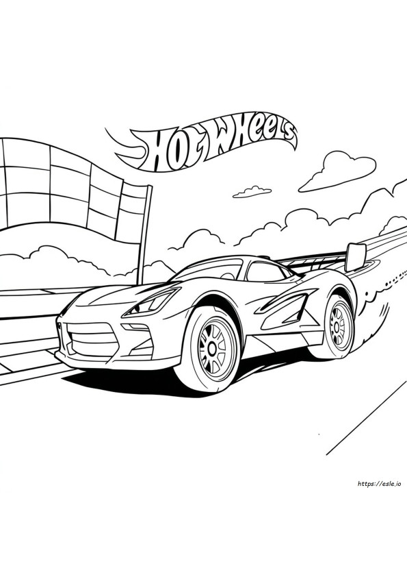 Plăci De Colorat Hot Wheels