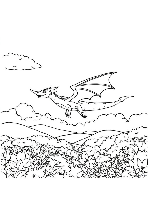 Coloriages De Dragon