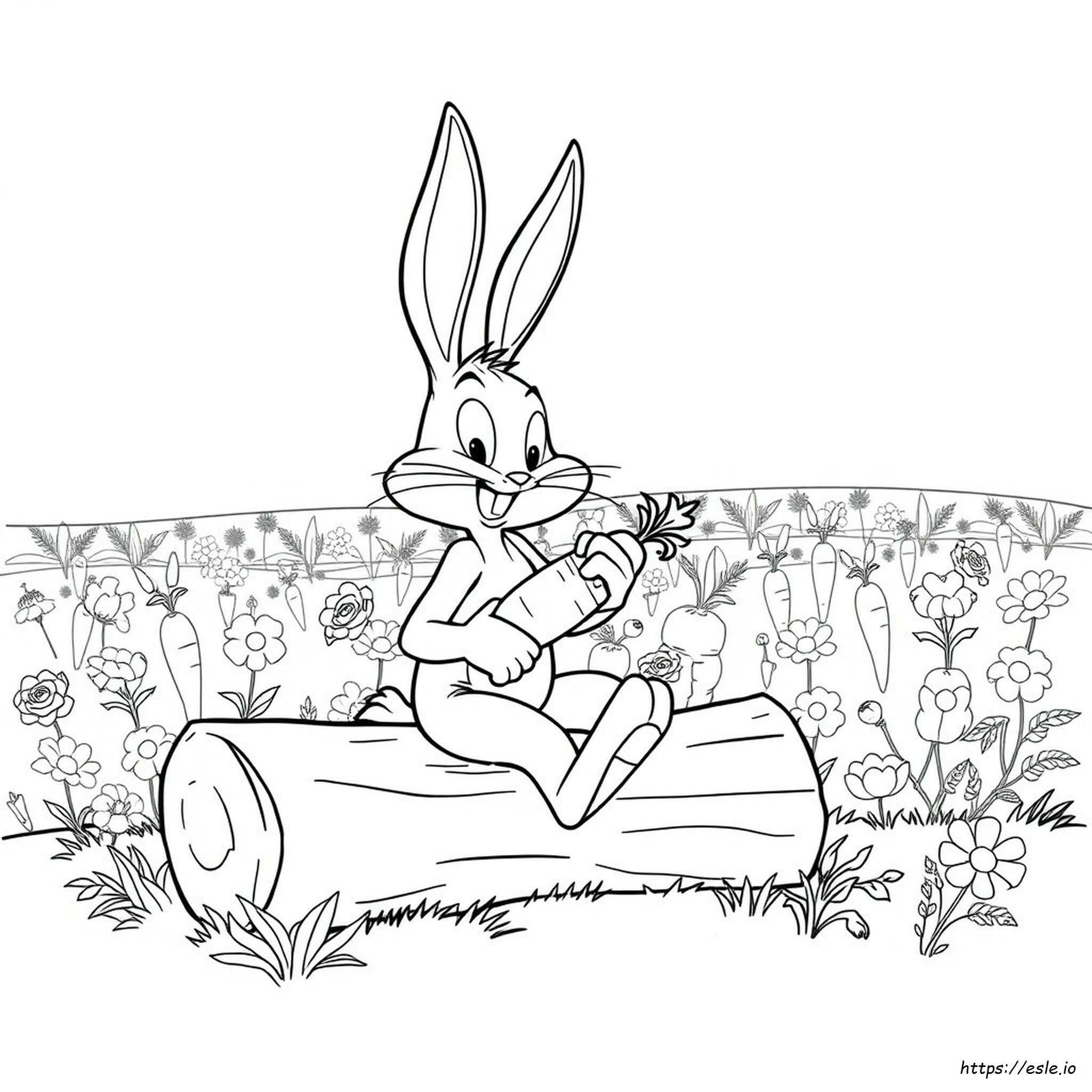 Coloring Pages Of Bugs Bunny