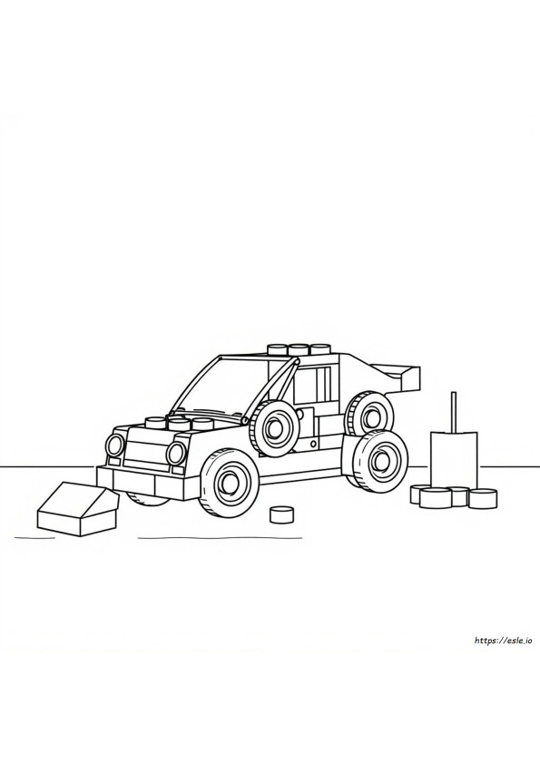 Lego 2 Coloring Pages