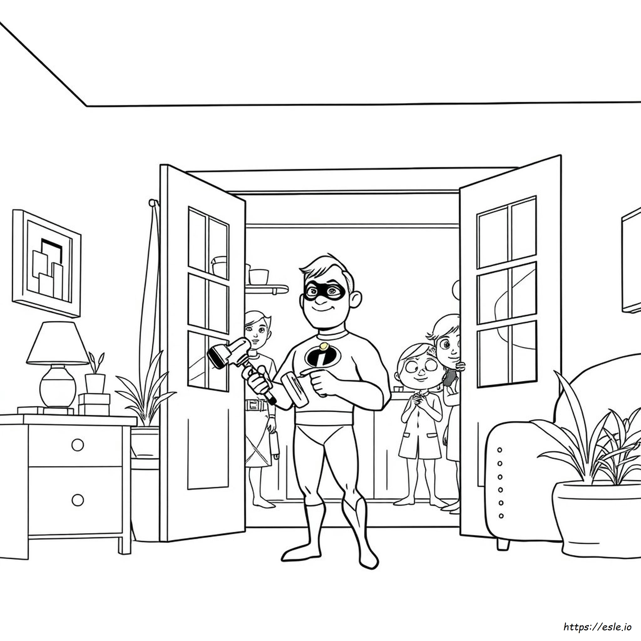 Coloriage Vice-Versa 2