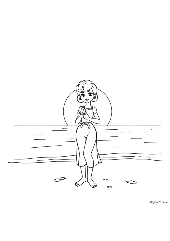Audrey Coloring Pages