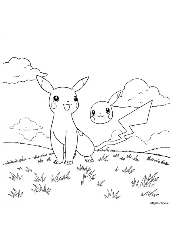 Big Pokemon Coloring Pages