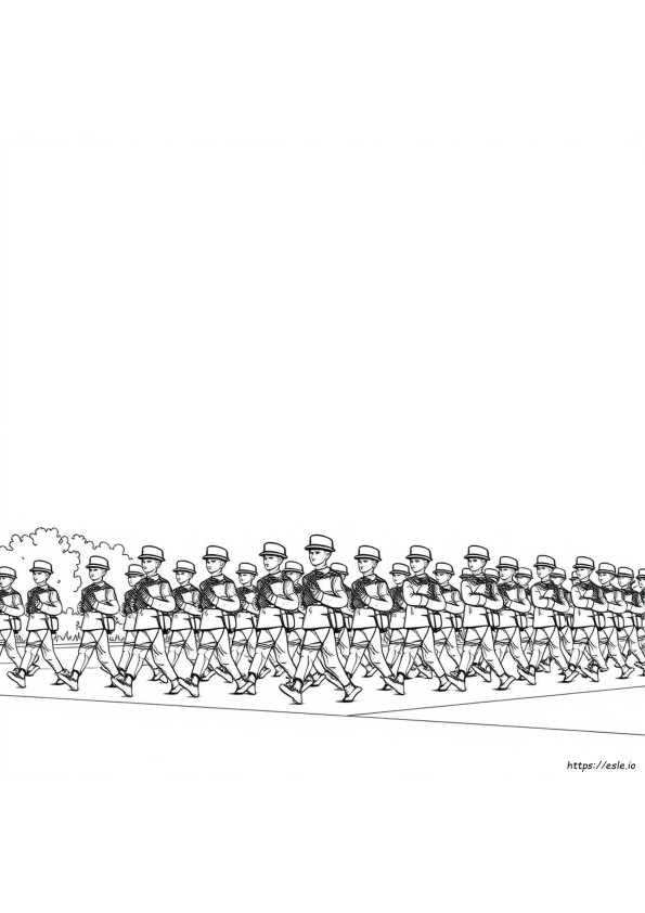 Army Coloring Pages Free Printables