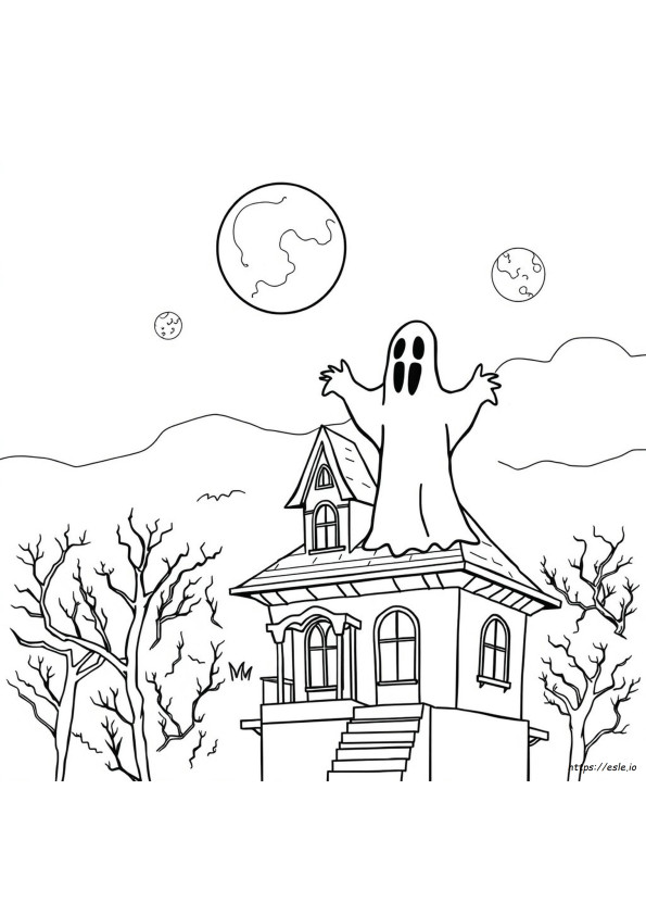 Thriller Coloring Pages