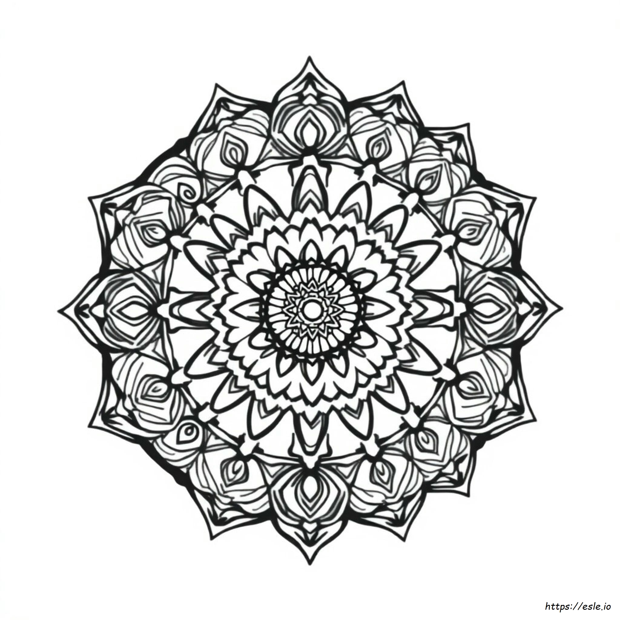 Mandala Colouring Pages Free Printable