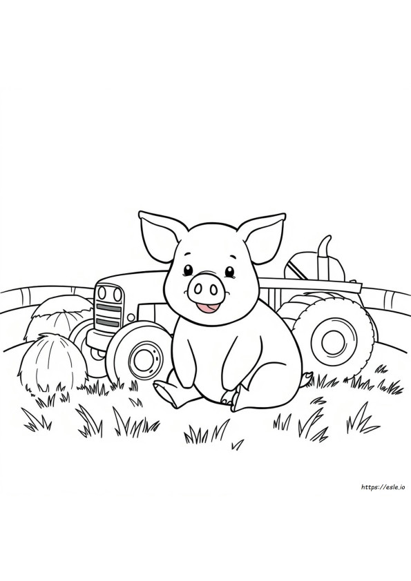 Pork Coloring