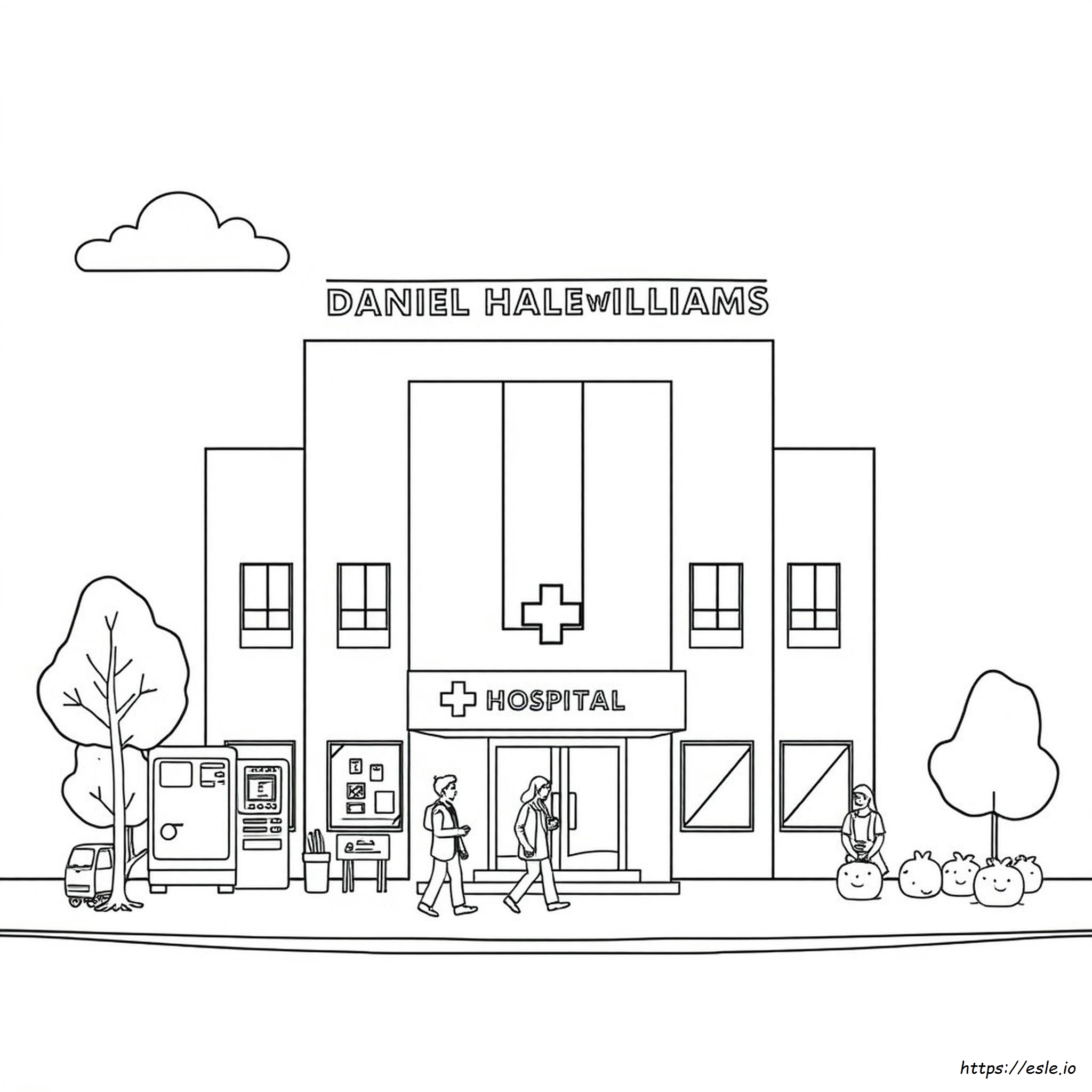 Daniel Hale Williams Para Colorear