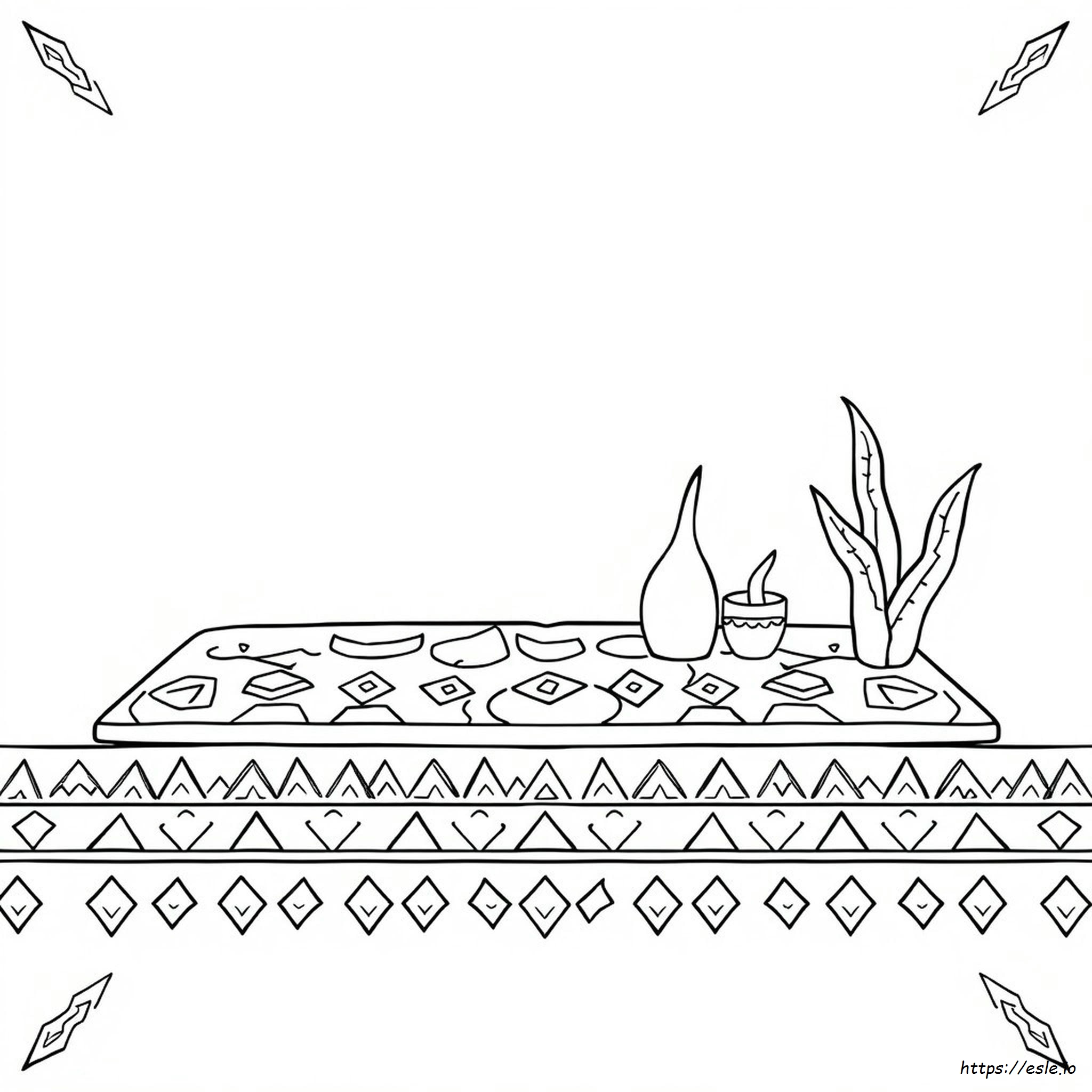 Coloriages Adultes Tribaux