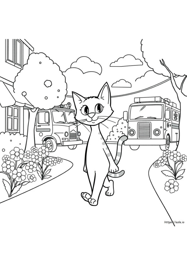 Pete The Cat Coloring Pictures