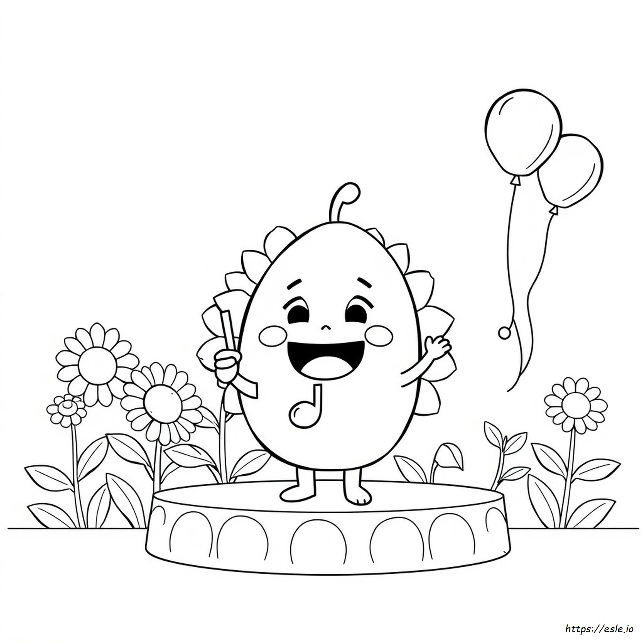 Jj Cocomelon Colouring Pages