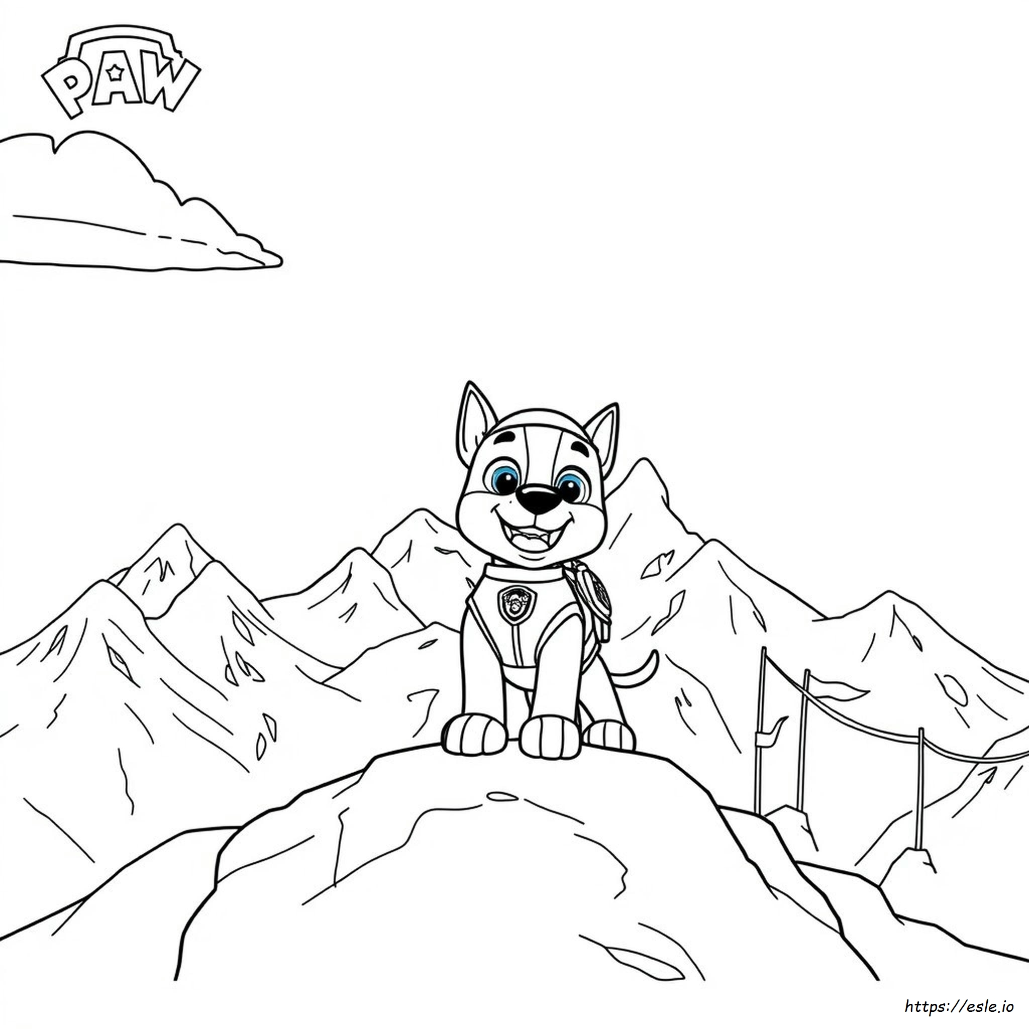 Everest Psi Patrol Kolorowanka