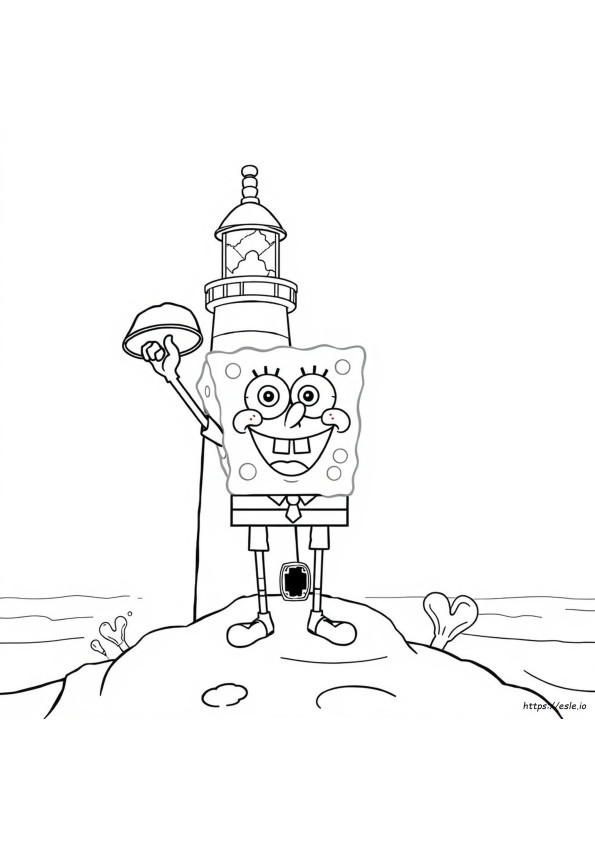 Crayola Giant Coloring Pages Spongebob Squarepants