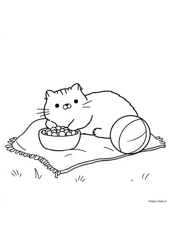 ぷー と しーん の ぬりえ 無料