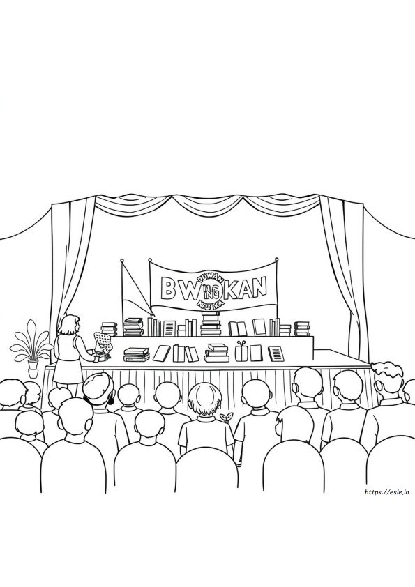 Buwan Ng Wika Coloring Pages