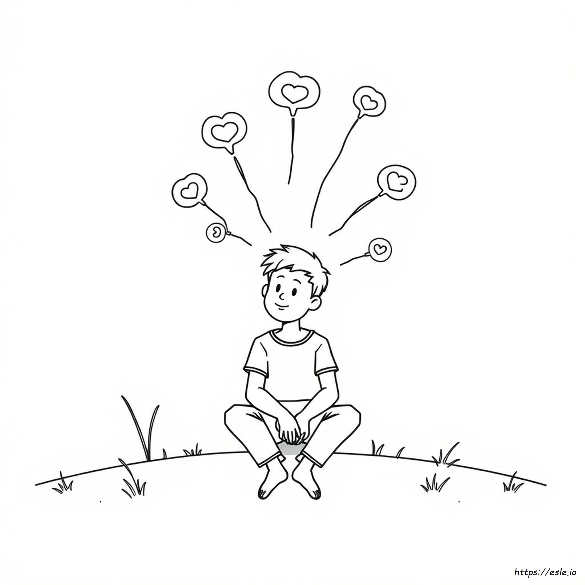 Coloriages Sur La Conscience De Soi