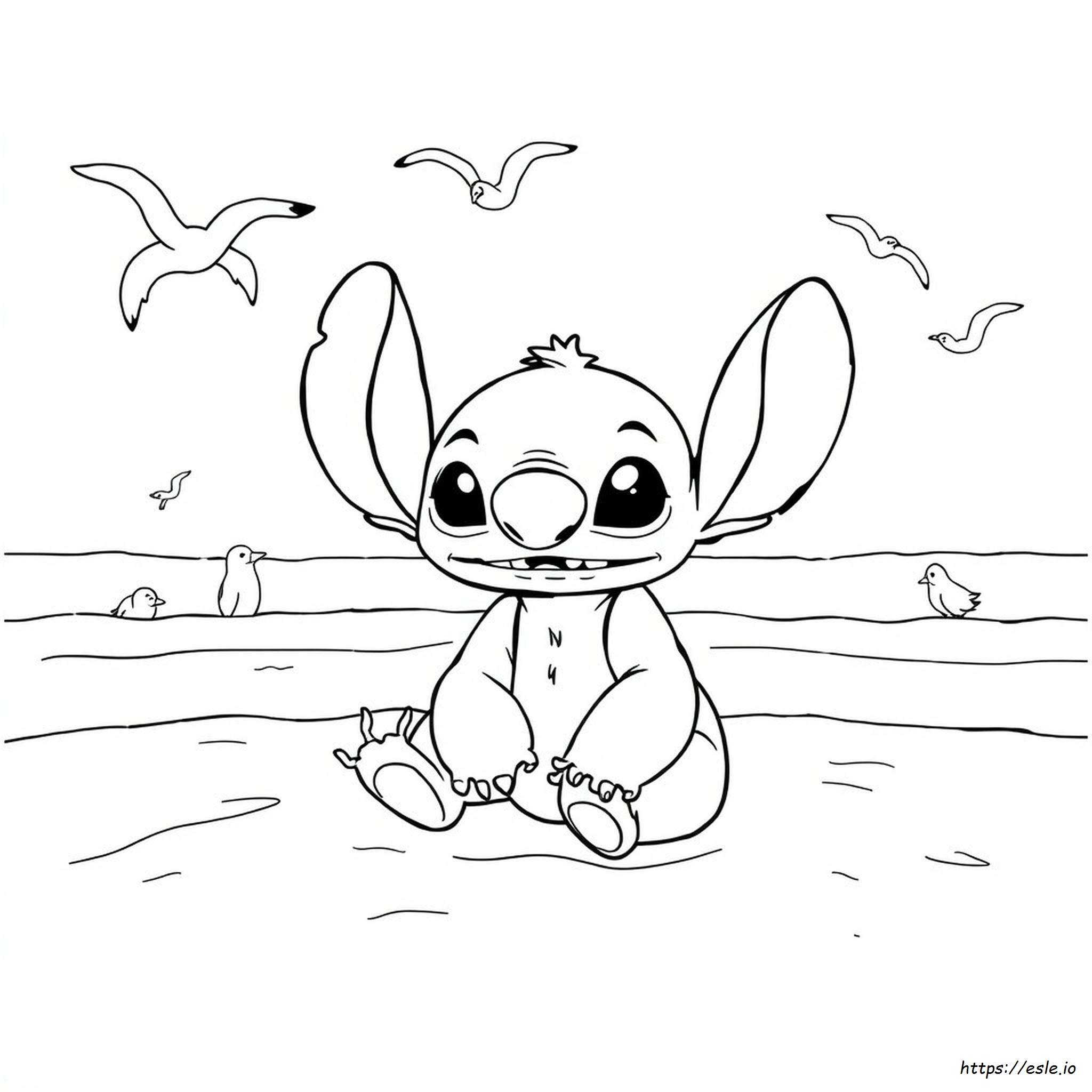 Coloring Pages For Kids Stitch