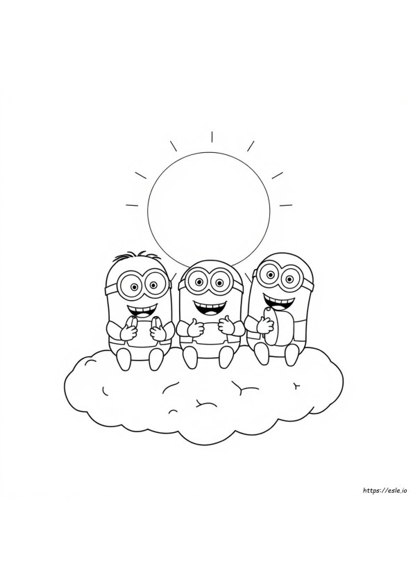 Minioni Coloring Pages Desene De Colorat