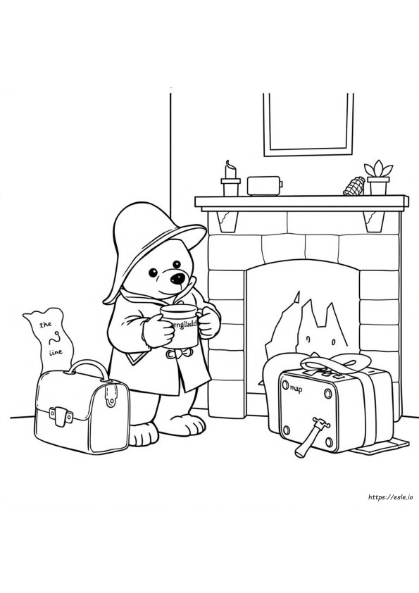 Imagini De Colorat Paddington
