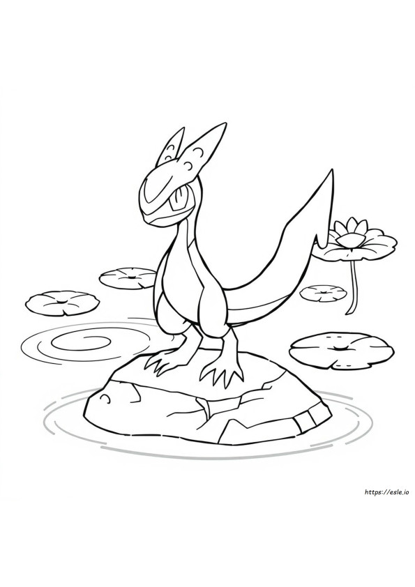Greninja Printable Pokemon Coloring Pages